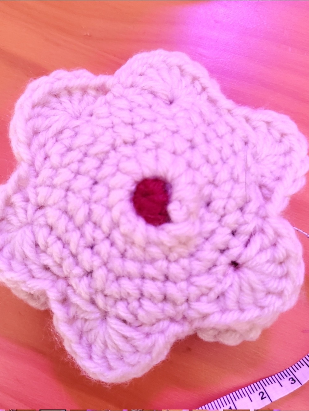 🛍️BUNDLE ONLY ITEM🛍️ Jam filled Cookie Tape Measure- Handmade - Picture 11 of 11